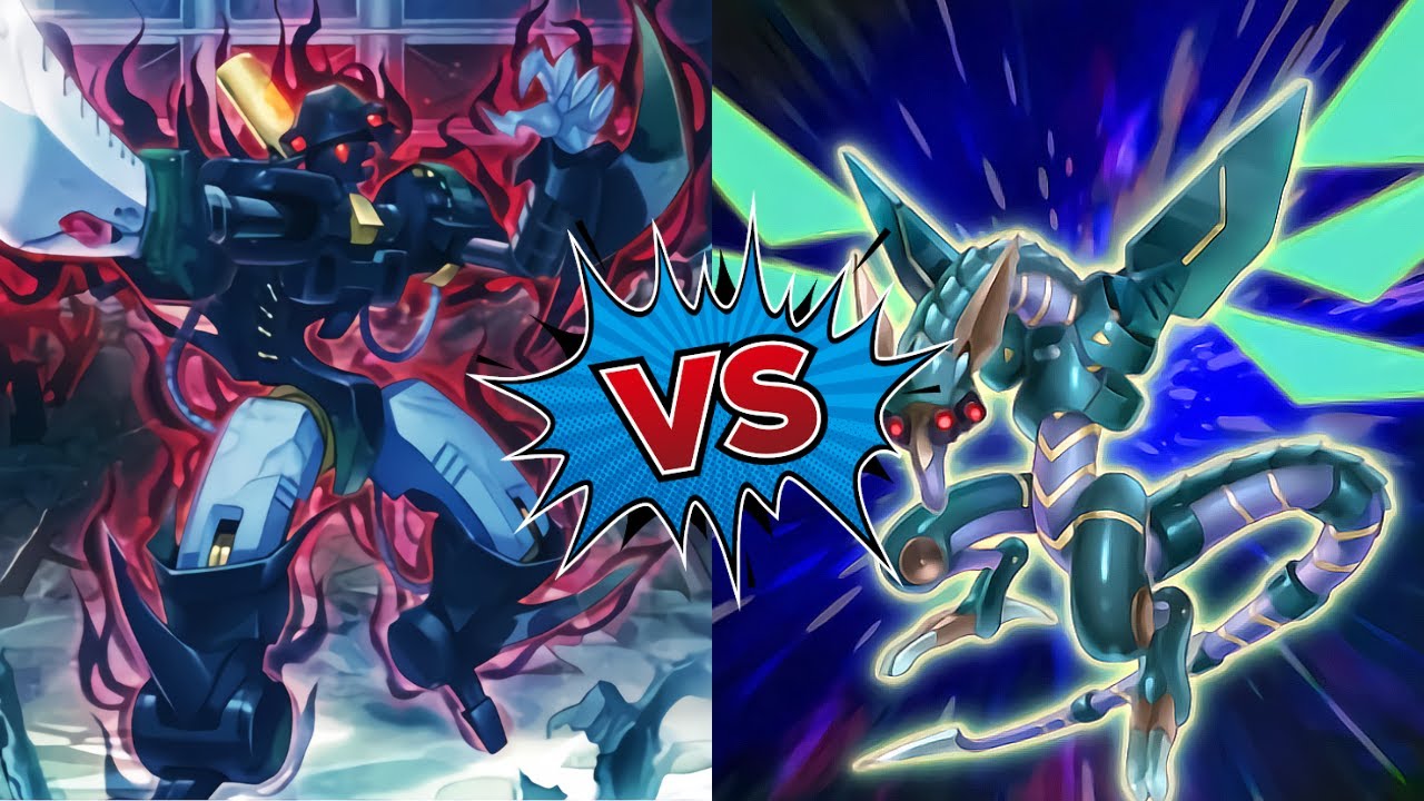 Yu-Gi-Oh! DUELINGBOOK DUEL - Louu (MACHINA) vs Prof. C0$M0 (Dragon Link)