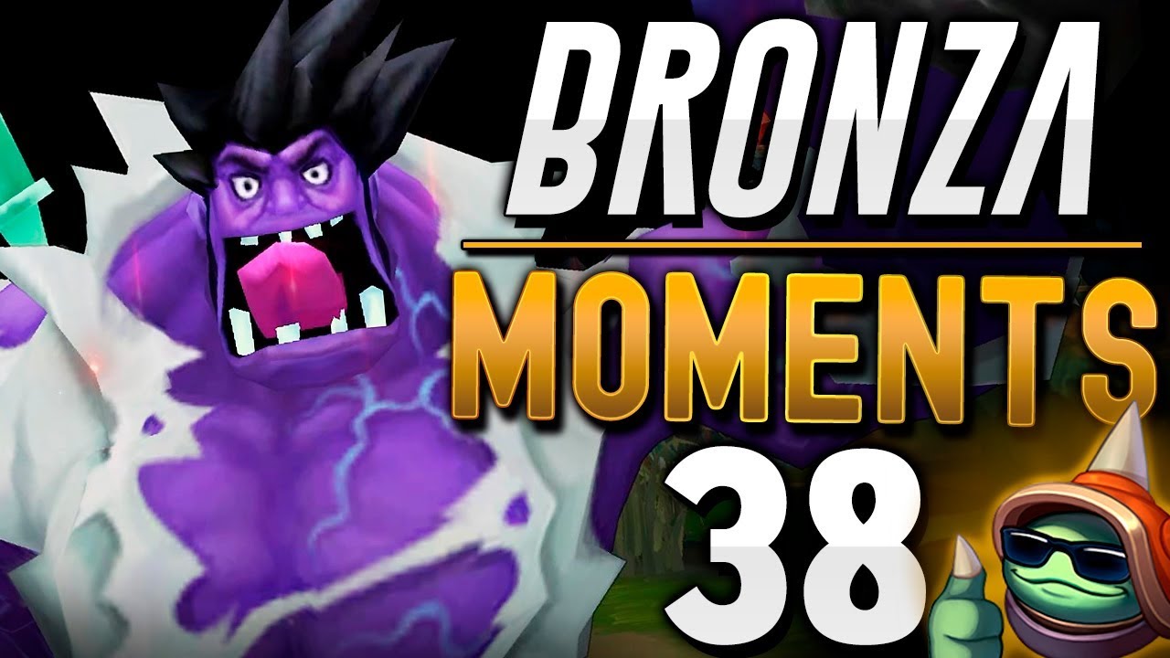 LOS PENTAKILLS DE HIERRO | BRONZA MOMENTS (Cap&iacute;tulo 38) League of Legends