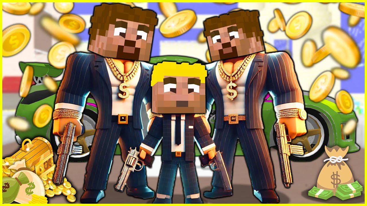 MAFYA FAKİR AİLESİ VE EFEKAN ZENGİN OLDU! 🤑 - Minecraft ZENGİN FAKİR HAYATI