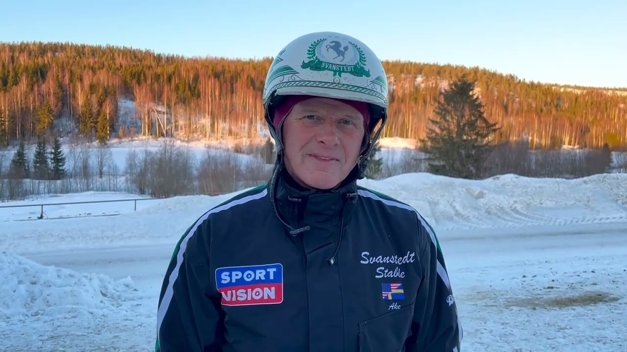 Åke Svanstedt hälsade på hos Daniel Wäjersten
