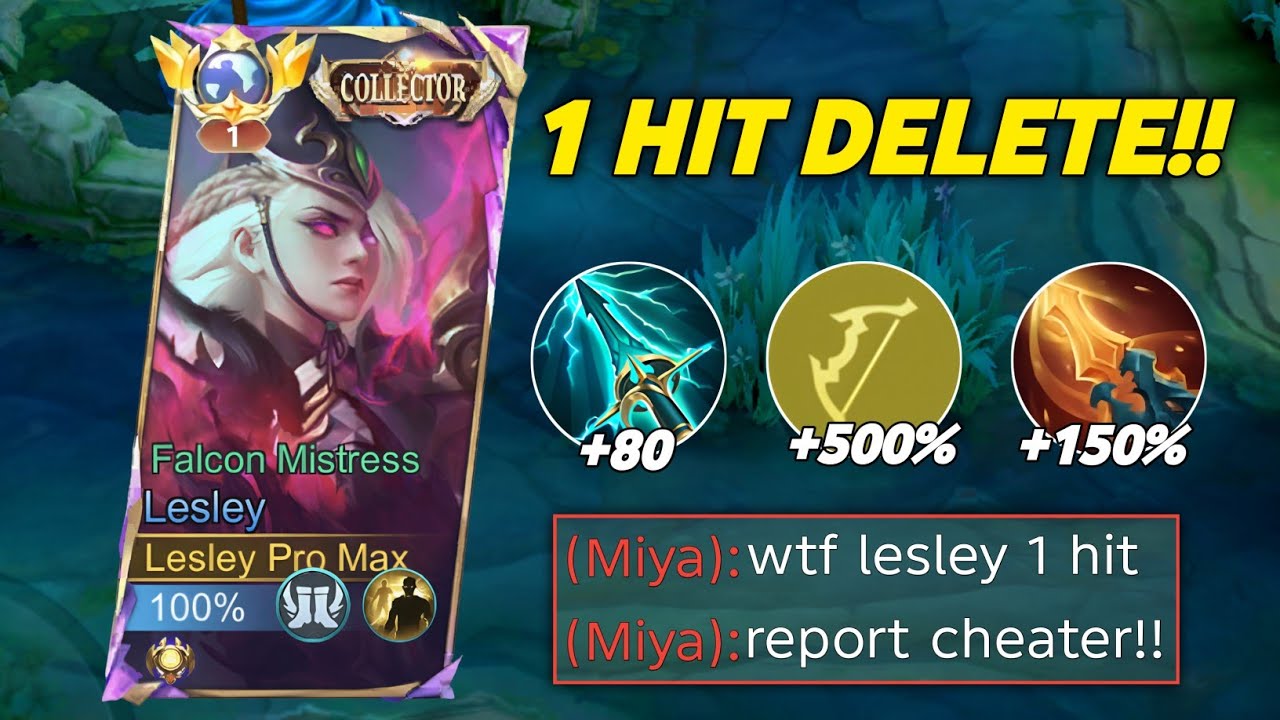 MOONTON, спасибо за новый билд для Лесли с максимальным уроном (100% автоматическое убийство💀) | ...