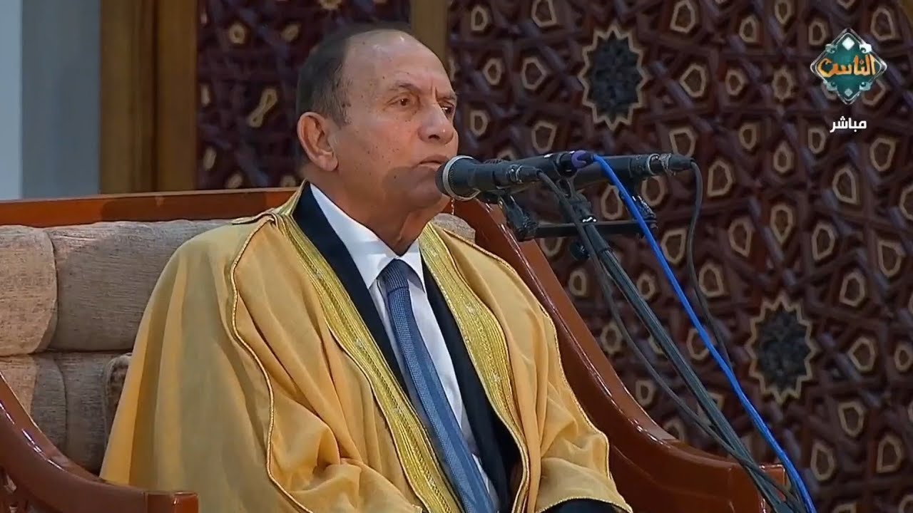 قران الجمعة د أحمد نعينع بمقام النهاوند سورة البلد من مسجد أحباب المصطفى