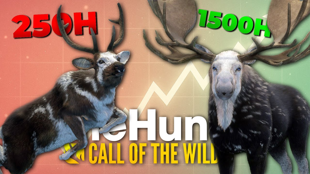 So sehen Lodges nach unterschiedlicher Spielzeit in theHunter aus - Trophy Lodge React! 👀