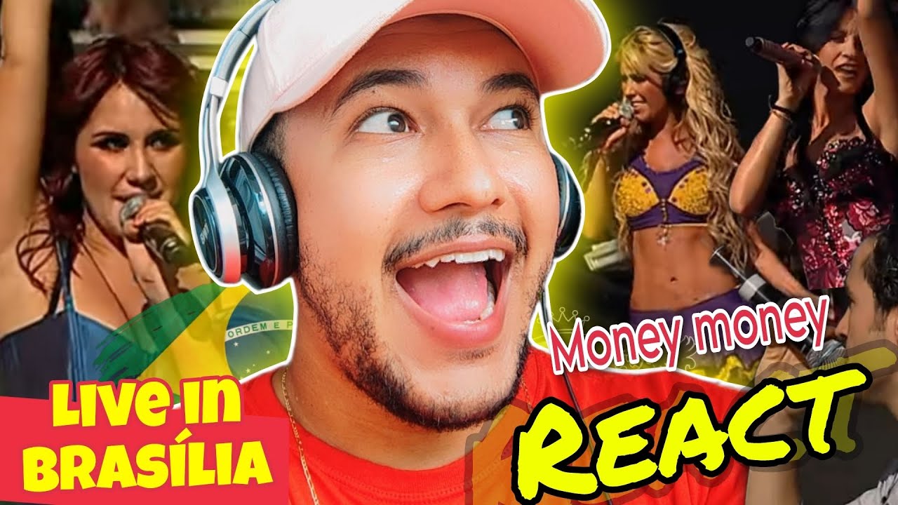 REAGINDO ao RBD - Money Money (Live In Brasília, 2008)
