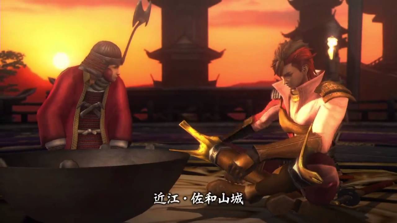 戦国BASARA4皇 new character appearance cutscenes
