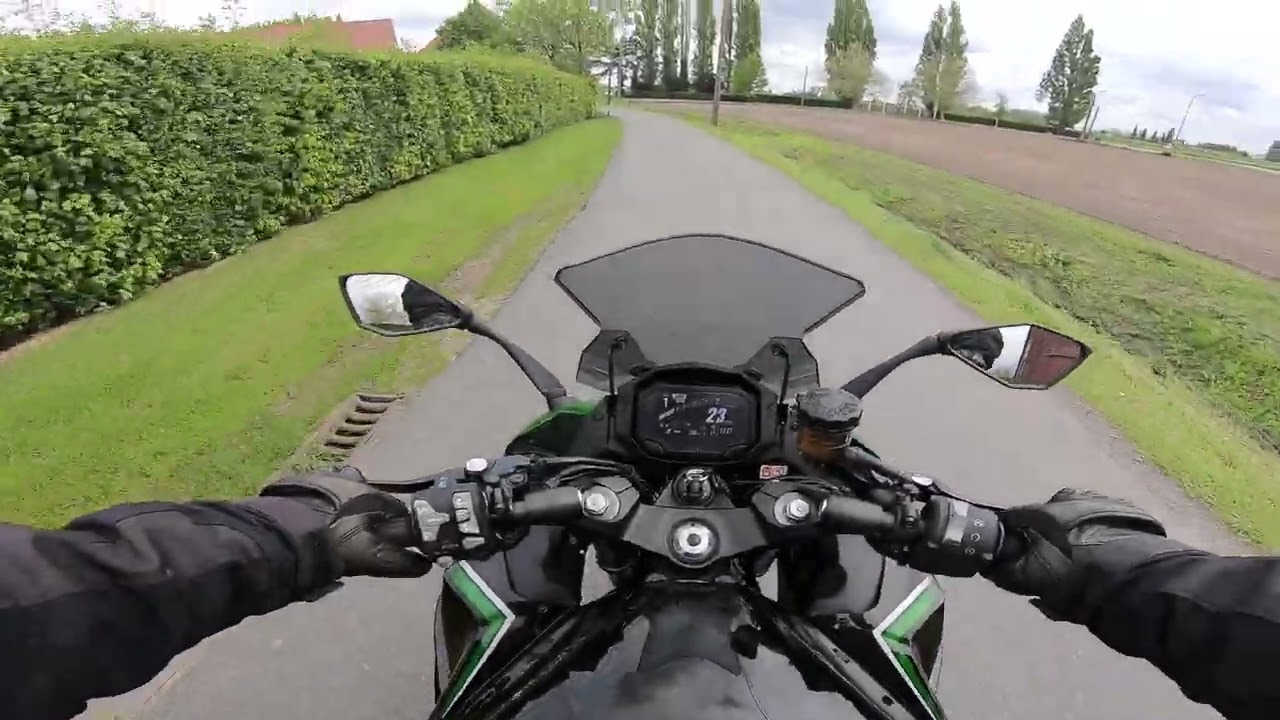 KAWASAKI NINJA 1000SX 2023 testdrive