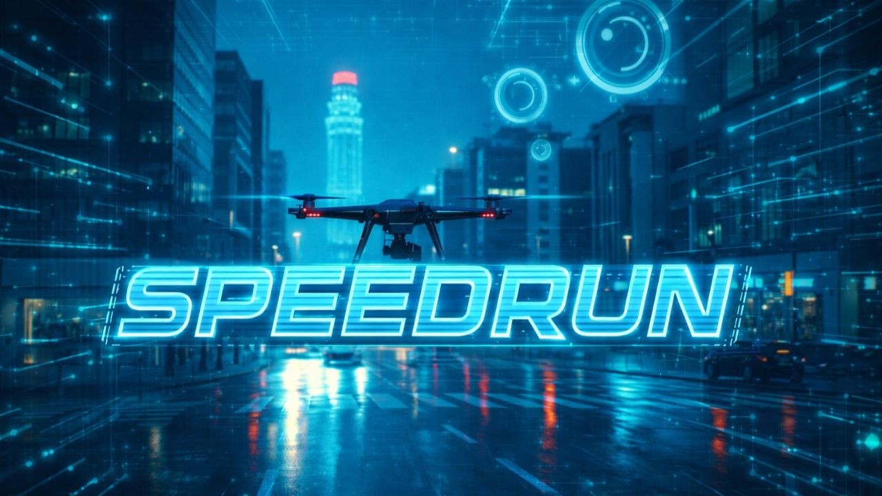 Speedrun – Fast-Paced Minimal Techno Experience