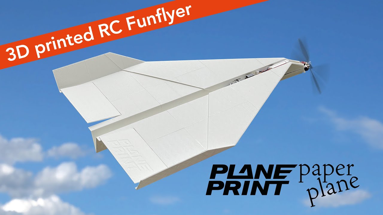 Planeprint paper plane official Video