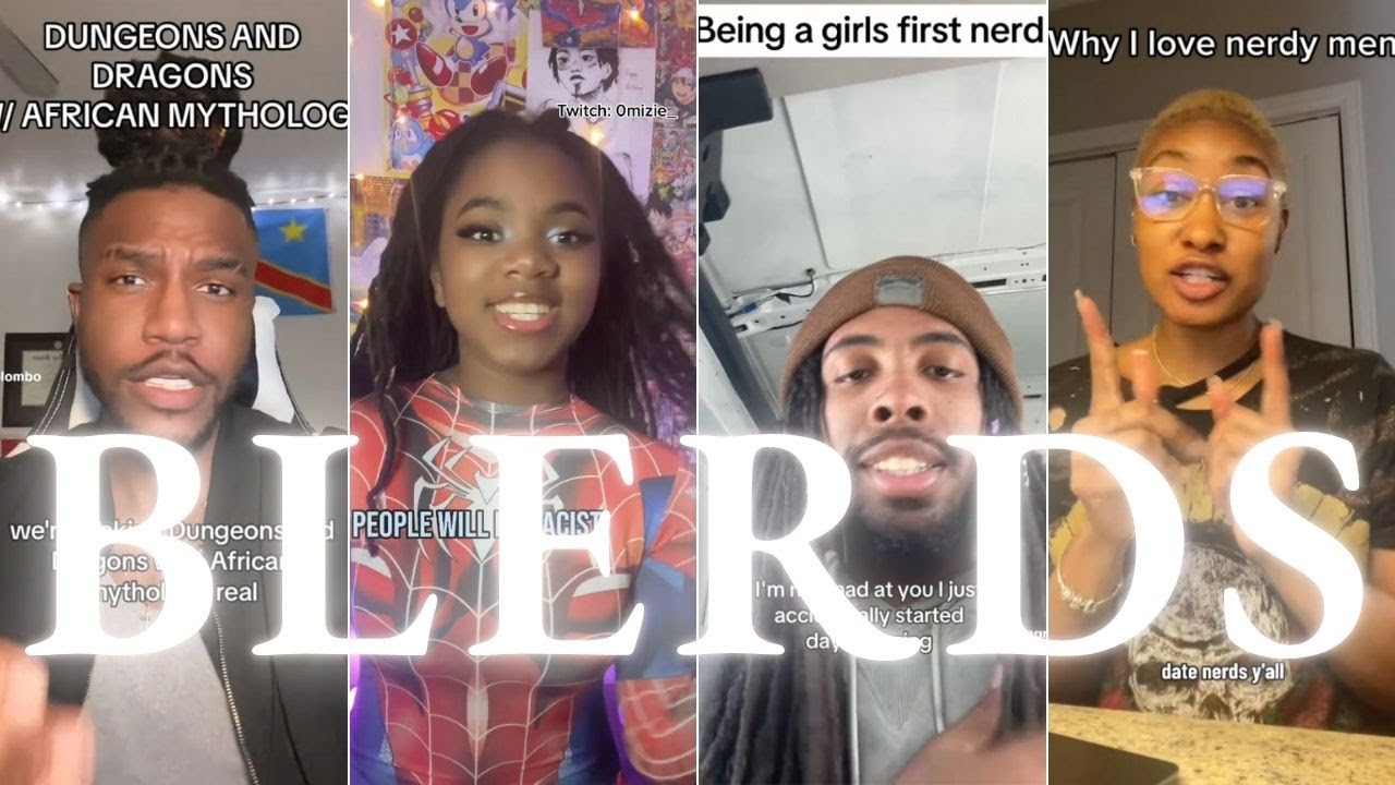 get one | Black Nerds Unite | Dating | TikTok | Blerds