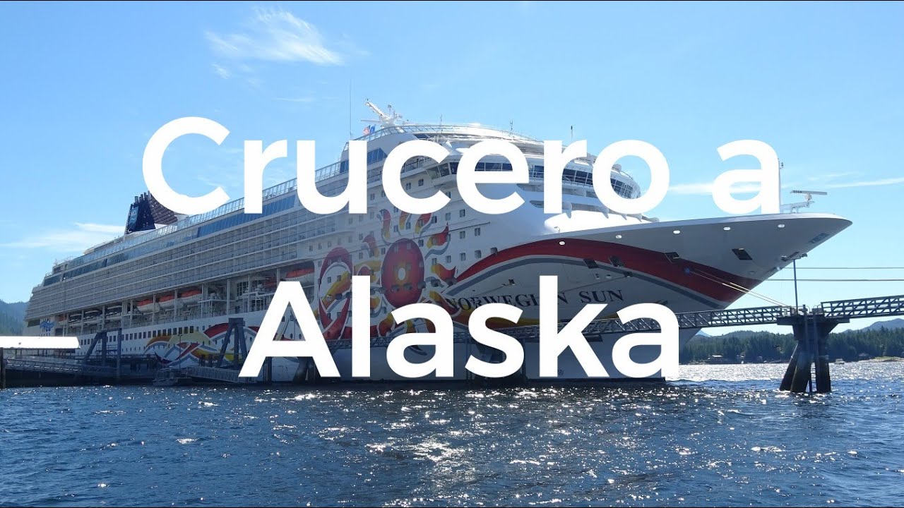 Crucero Alaska - NCL Sun -  Estados Unidos  por Jose LuisTagarro @DisfrutoViajando