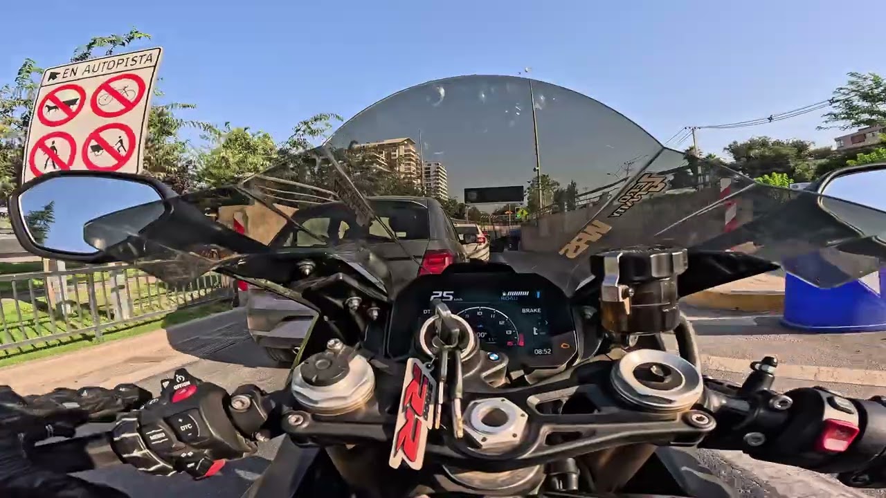 ONLY RIDE 11 BMW S1000RR / 🌮hora peack en🇨🇱 / @Diegoenmotos 