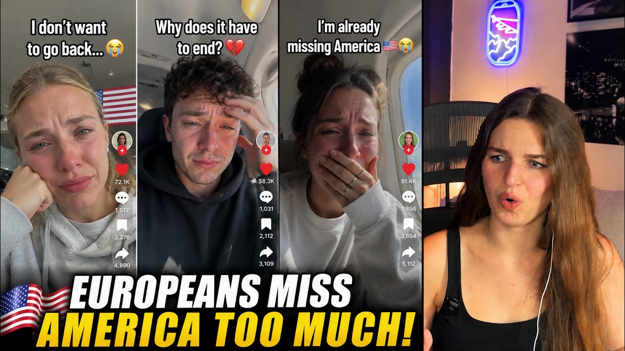 Europeans Regret Leaving America After the World Cup