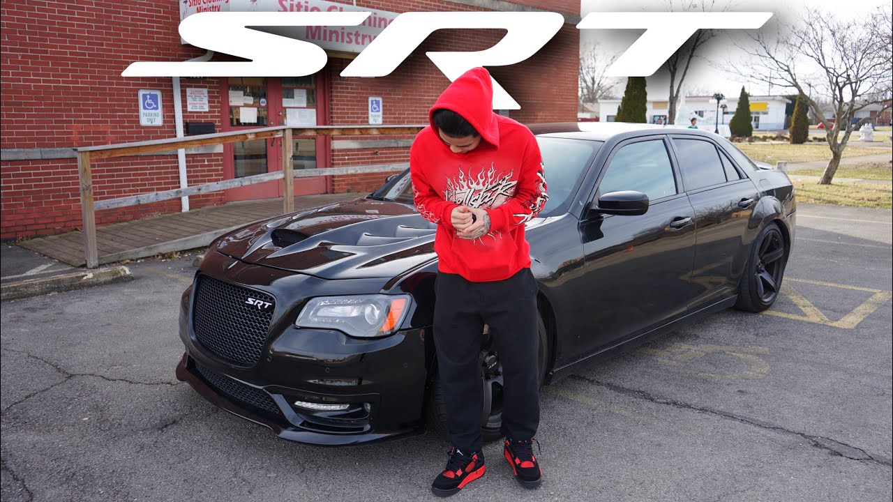 TAKING DELIVERY OF MY SRT SWAPPED CHRYSLER 300!
