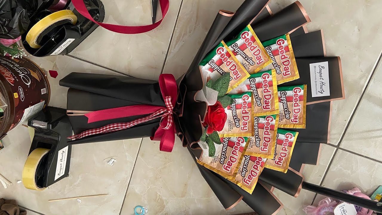 Tutorial Buket Kopi GoodDay untuk Pemula | Full Video Tanpa Cut #goodday #pemula #video 