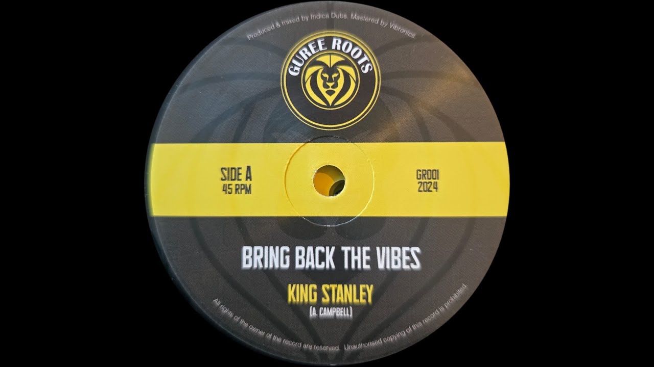 GUREE ROOTS “BRING BACK THE VIBES”