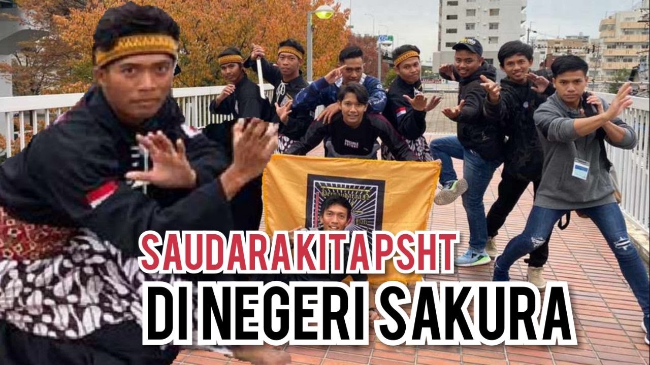 Penampilan Mas Danang Di Negri Sakura || Psht Di Negri Sakura