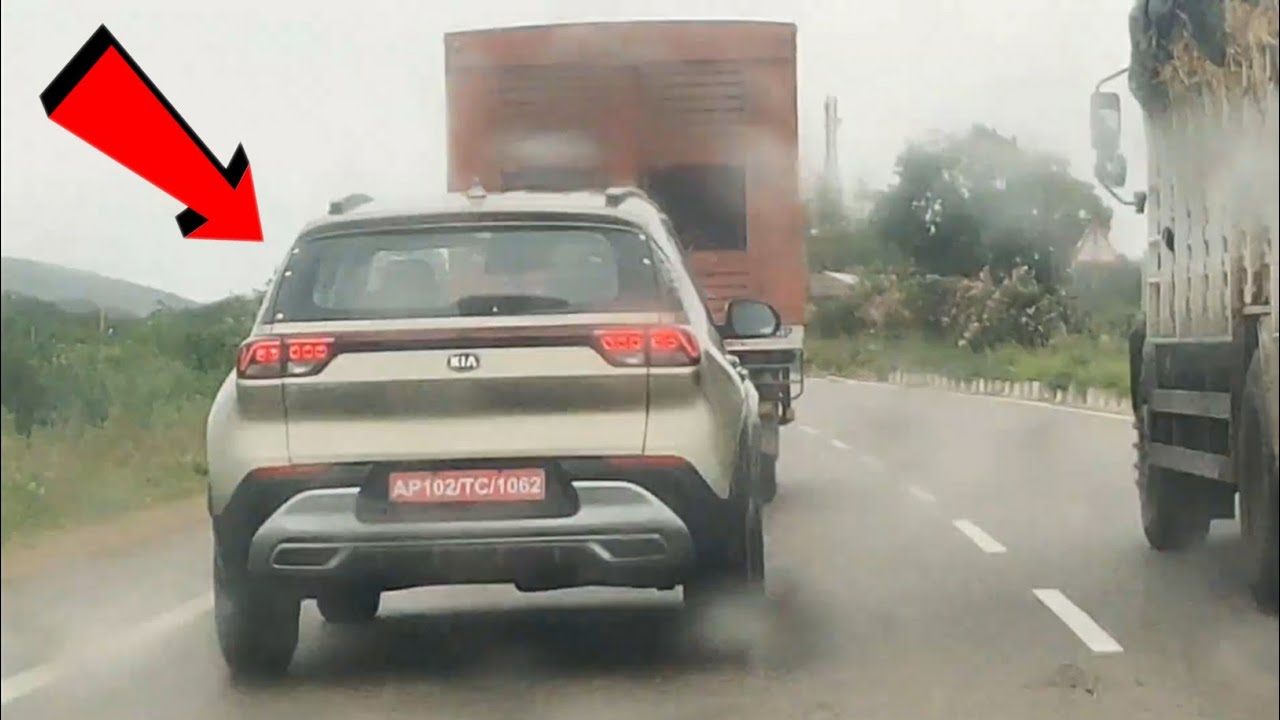 KIA Sonet 2020 Drive Impression