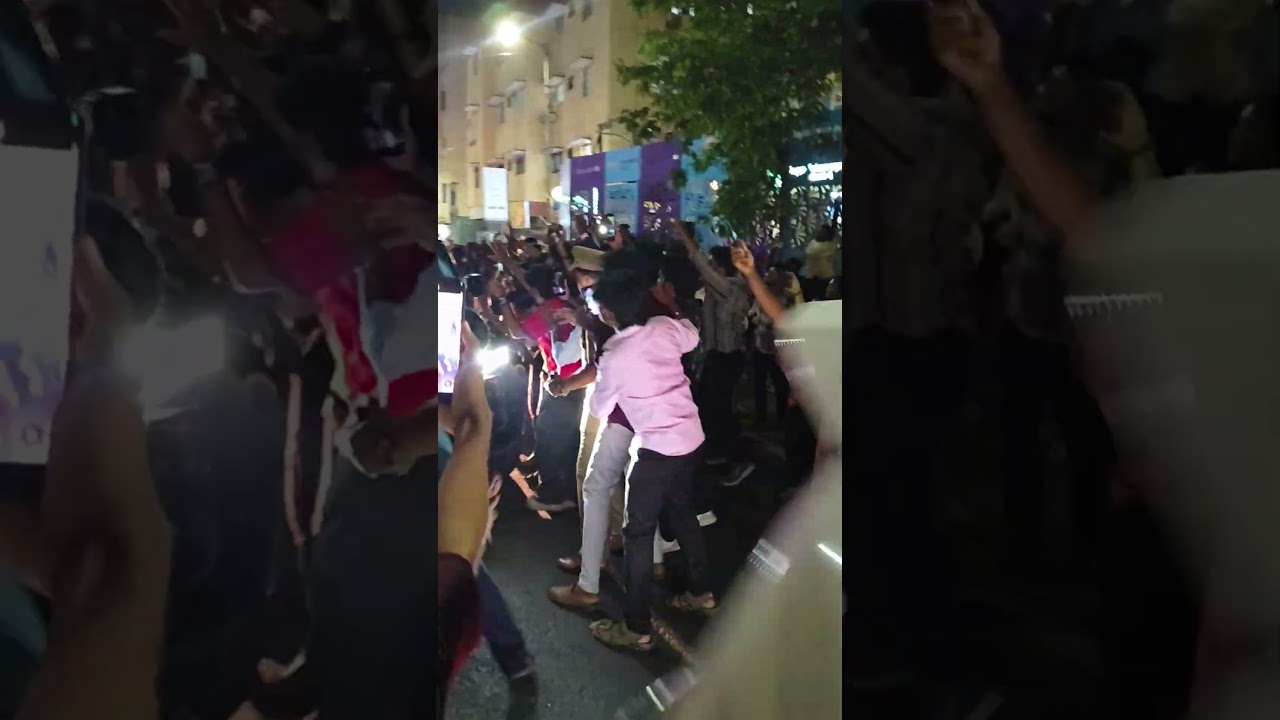 Tvk vijay win celebration #Road show #vijay, #2026 #tvk win..