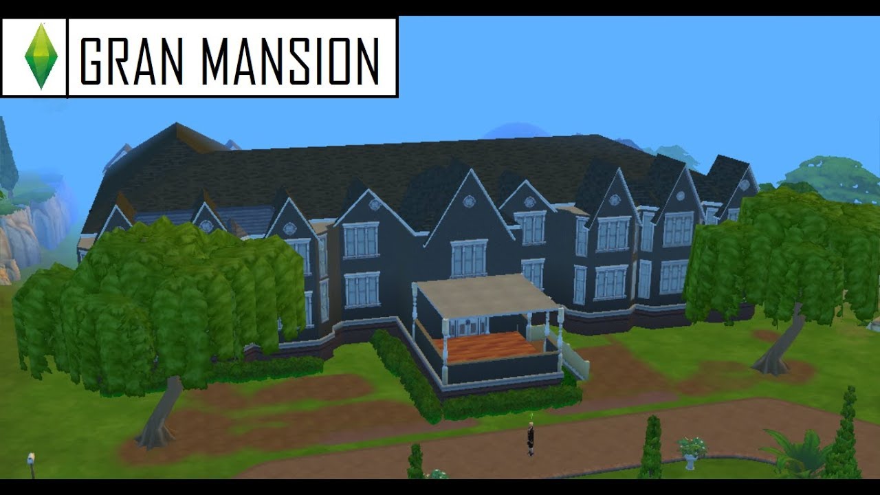 gran mansion (speed build) los sims 4