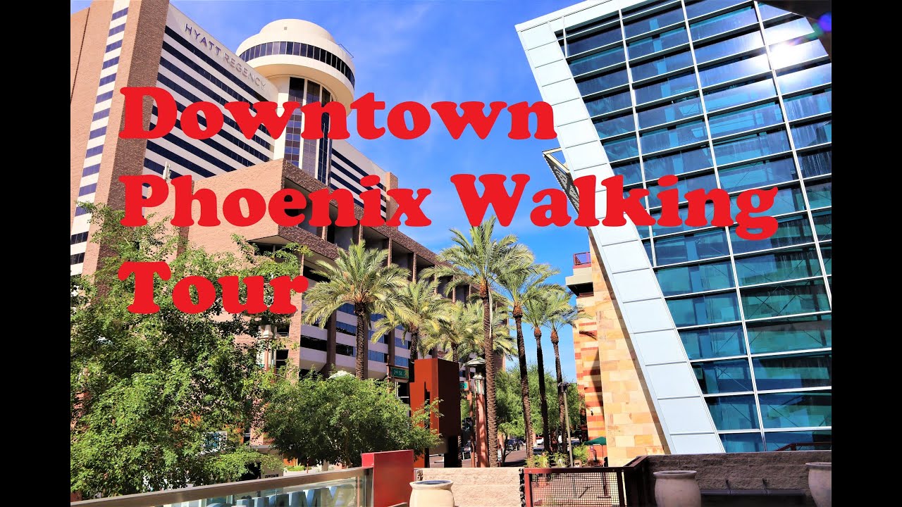 Downtown Phoenix Walking Tour