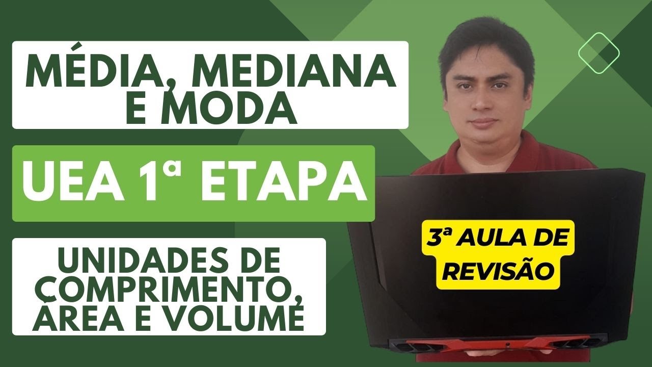RESOLUÇÃO DE QUESTÕES DA UEA! AULA MATADORA DE QUESTÕES PRA PASSAR EM QUALQUER BANCA!