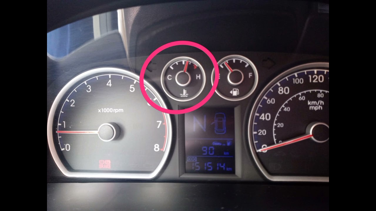 Hyundai i30 Com Superaquecimento do motor.