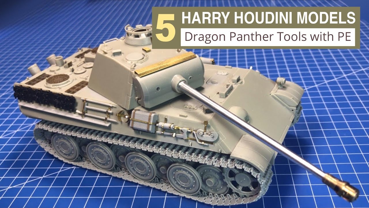 Dragon Panther G Part 5 Clamps and tools with PE