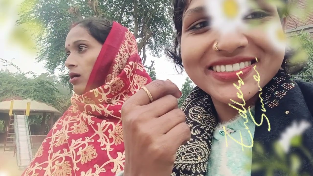पार्क का नजारा देखिए आप लोग बताएं कैसा है कैसा नहीं