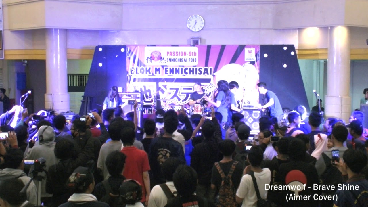 Aimer - Brave Shine (cover by Dreamwolf) @ChikaStage Ennichisai 2018