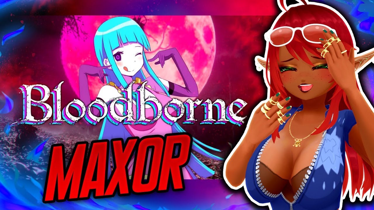 BLOODBORNE BUT BASED!! | Max0r Reaction