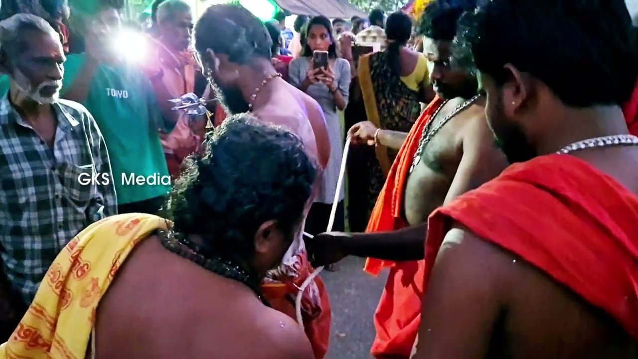 பன்னிசாங்கோடு முத்துமாரியம்மன் கோயில் கோவில் ஊர்வலம் 2026