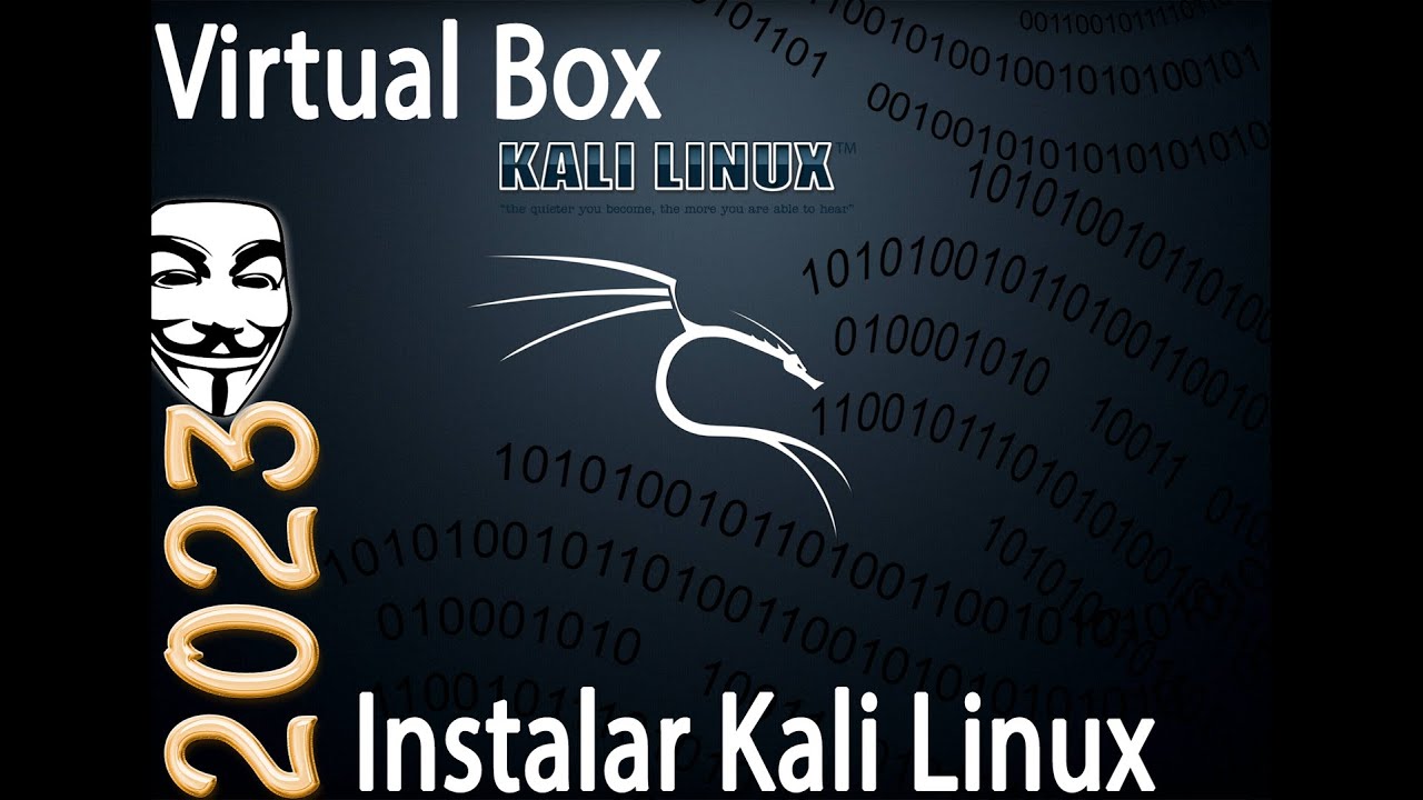 Instalar Kali Linux 2023 con VirtualBox En Windows 11