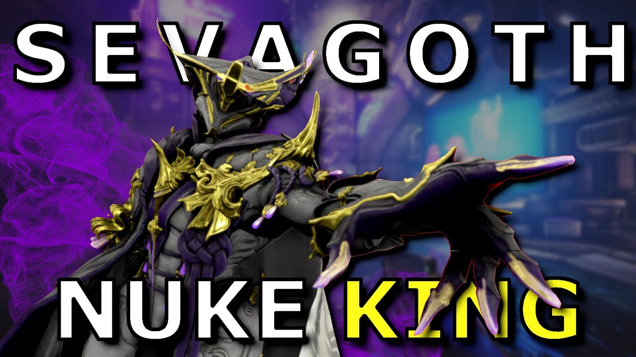 NUKE DE KILL INSTANTANÊA (EM QUALQUER NÍVEL DO JOGO) - WARFRAME TECHROT ENCORE | SEVAGOTH NUKE BUILD