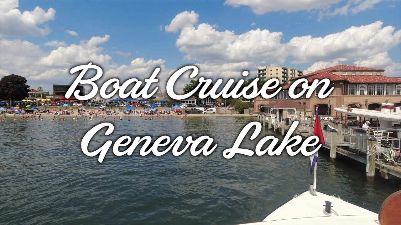 Lake Geneva Boat & Cruise Line - Full Lake Tour