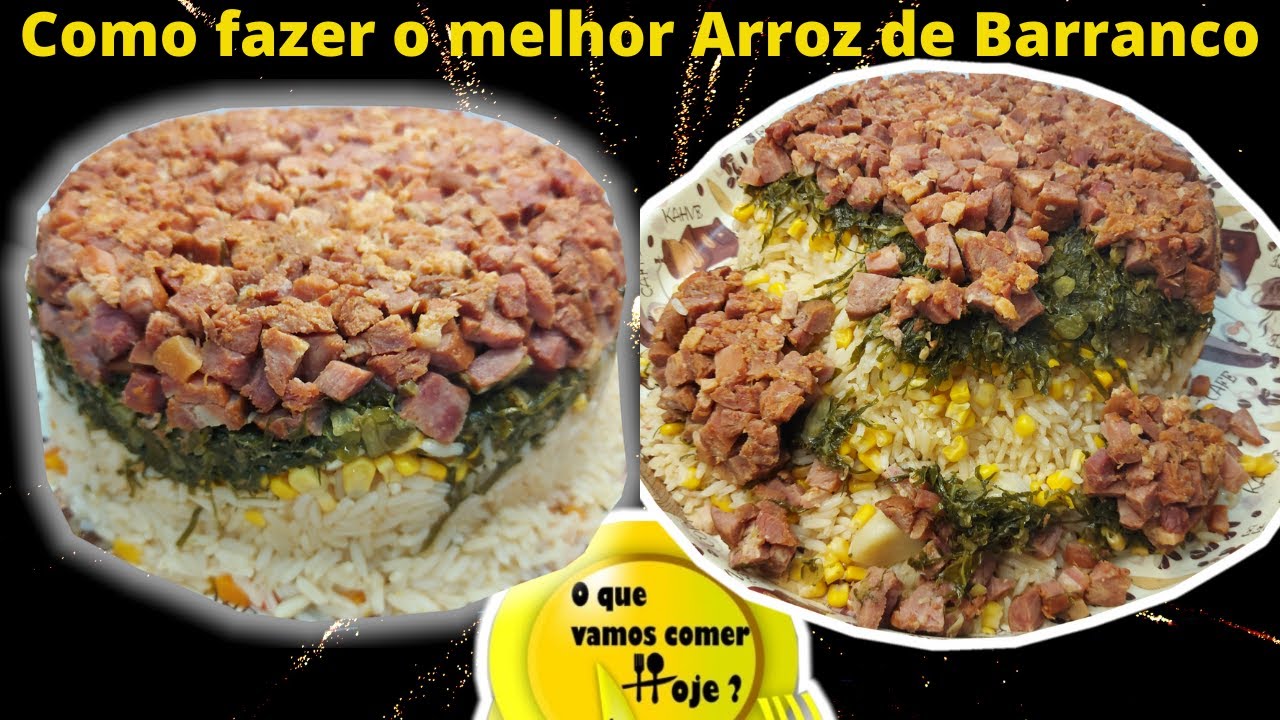 Como fazer Arroz de Barranco?