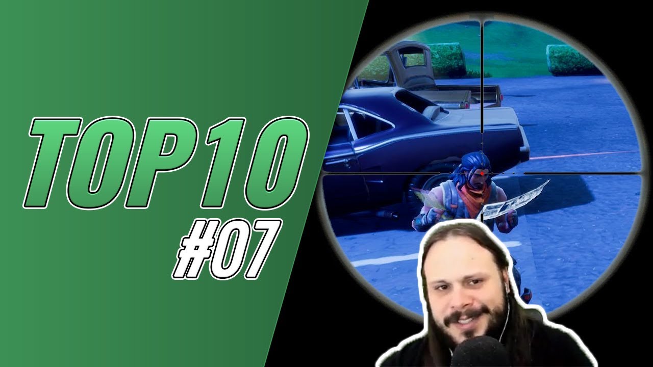 TOP 10 Twitch Highlights #7 - GiGOD Gameplays