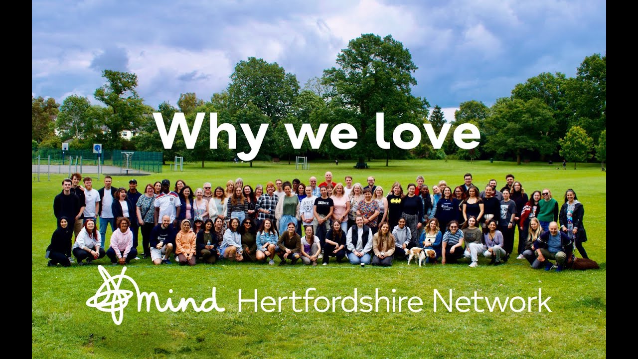 Why We Love Hertfordshire Mind Network!