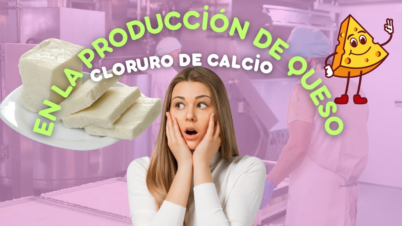 ¿Con qué finalidad puedo utilizar el cloruro de calcio en la elaboración de queso?