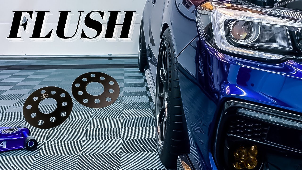 Adding Spacers To My Subaru STI