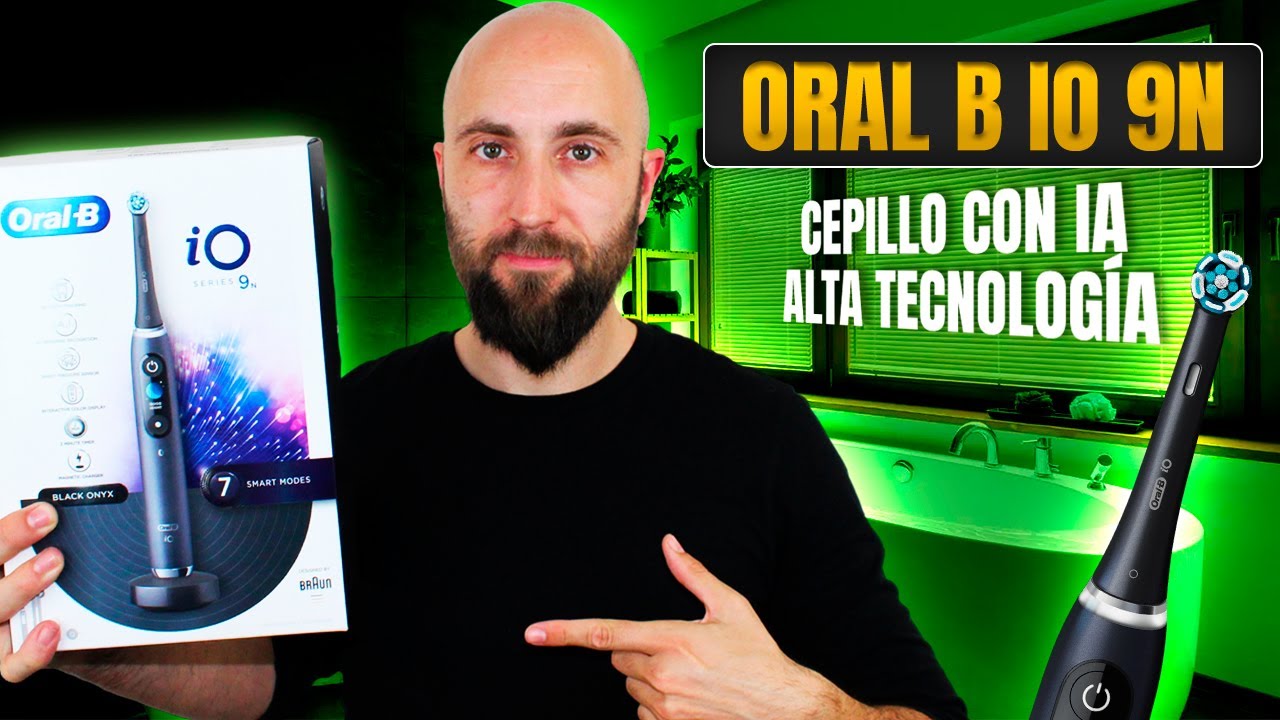 🦷 Oral B iO 9N 🦷 Mejor cepillo inteligente (Análisis completo)