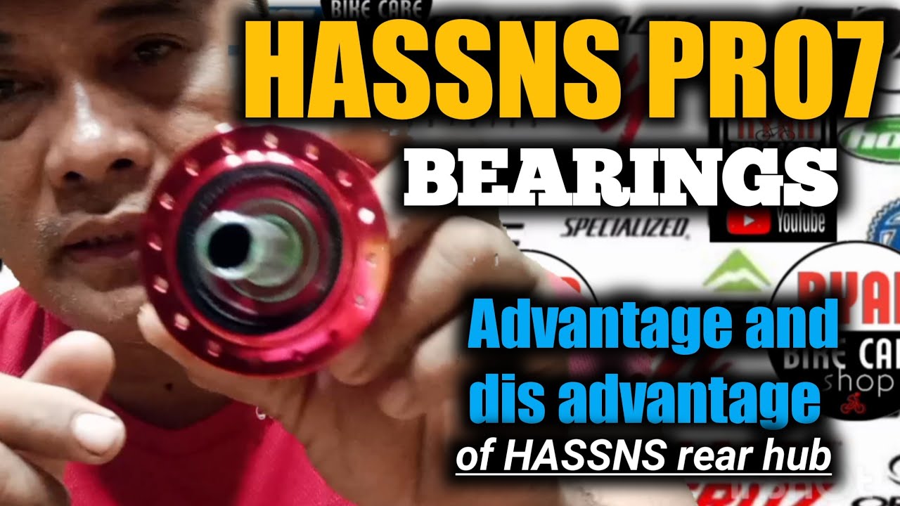 HASSNS PRO7 bearings/ the advantage and dis advantage #budgetbikehubs #bestbikehubsounds