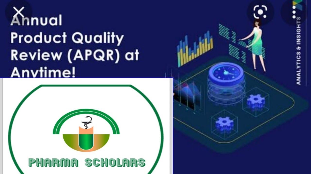 Annual Product Quality Review/ #APQR #PQR #APR