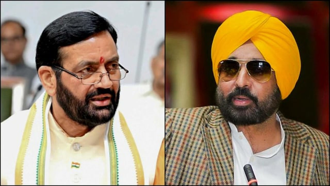 Fresh Row Between Punjab Haryana Over Bhakra Dam Water Sharing Excess Water Will Go To Pakistan If