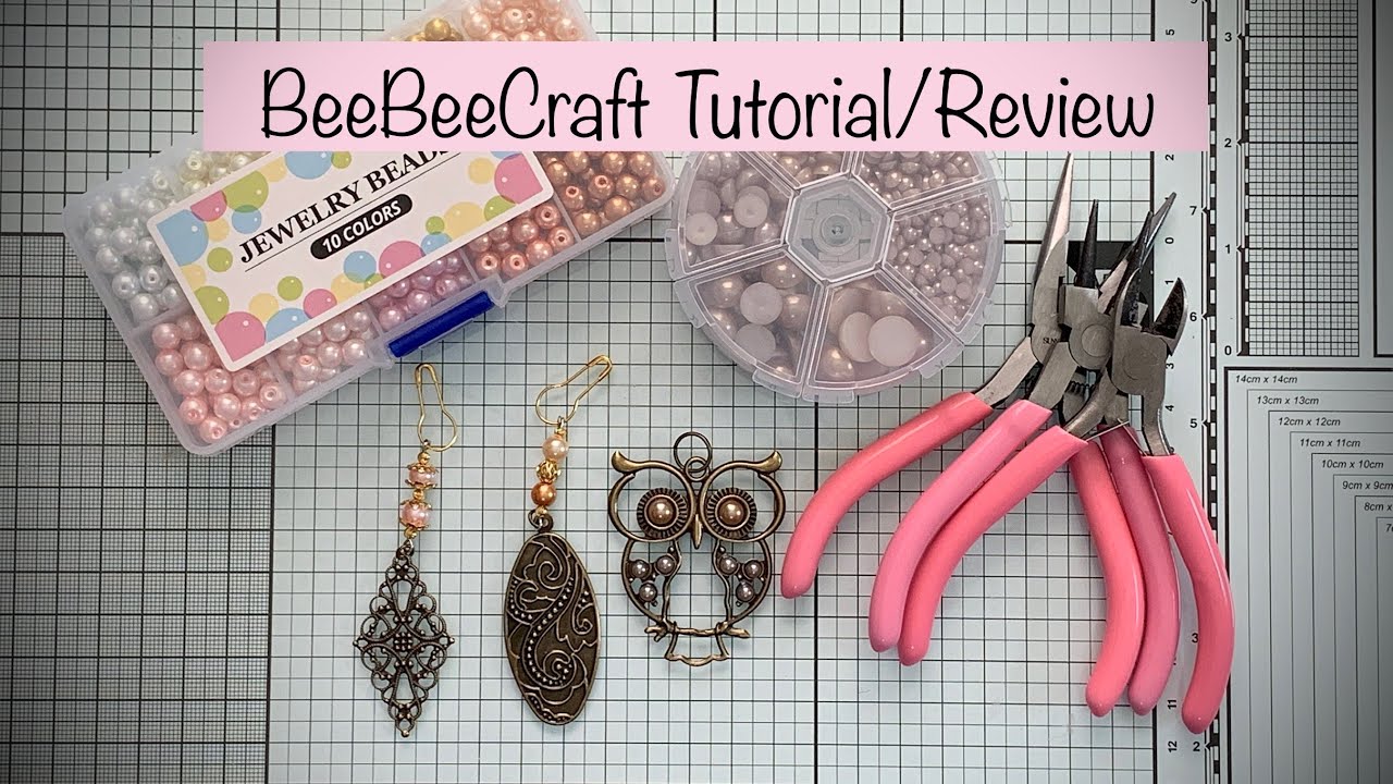 BeeBeeCraft Tutorial/Review - Beads, Pearls, and Owls Oh, My!