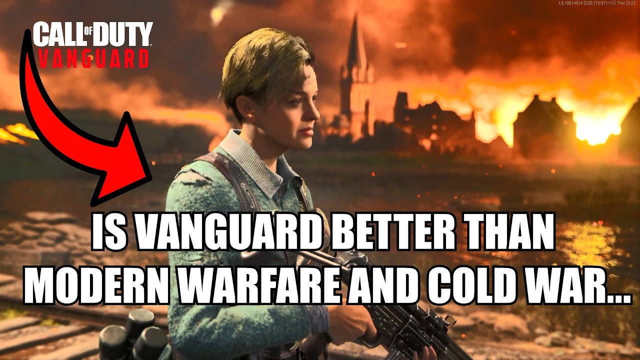 is COD VANGUARD REALLY The BEST COD of the past few years...?