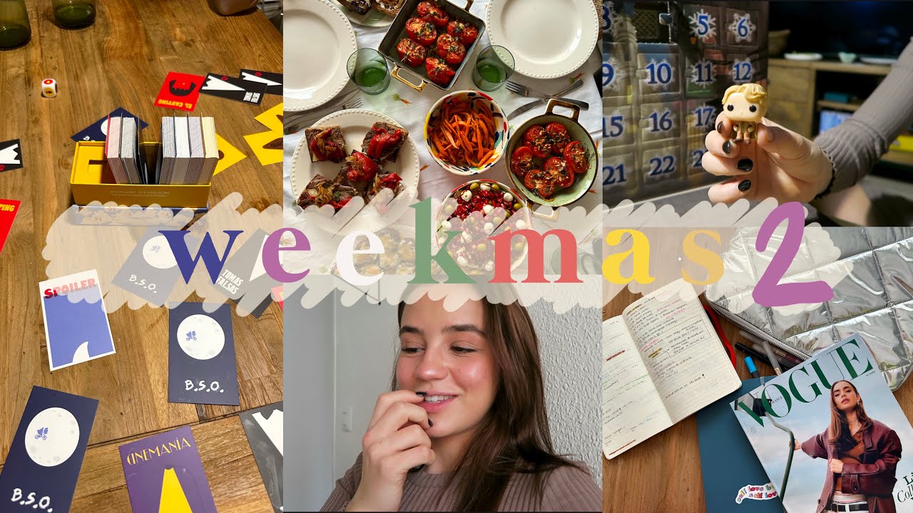 WEEKMAS 2 | de vuelta a Zaragoza, regalos originales + recetas navideñas fáciles y sanas!