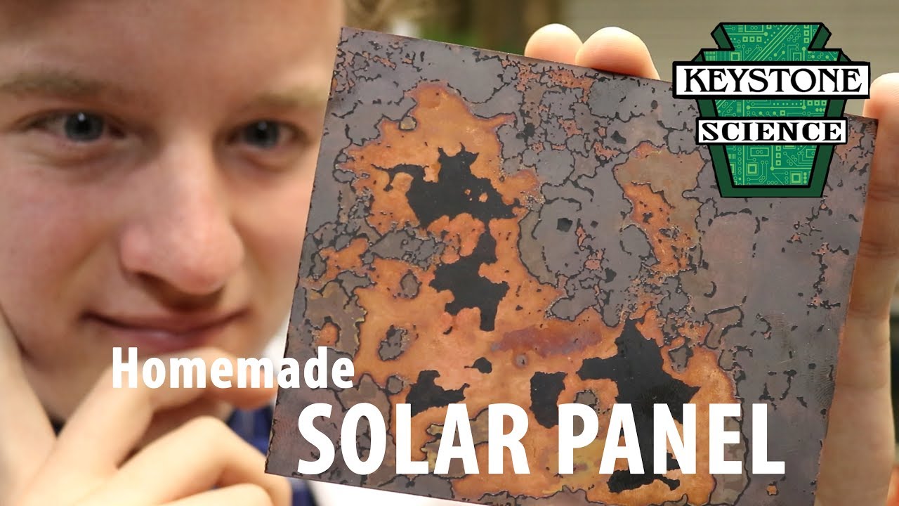 How to make a Solar Panel