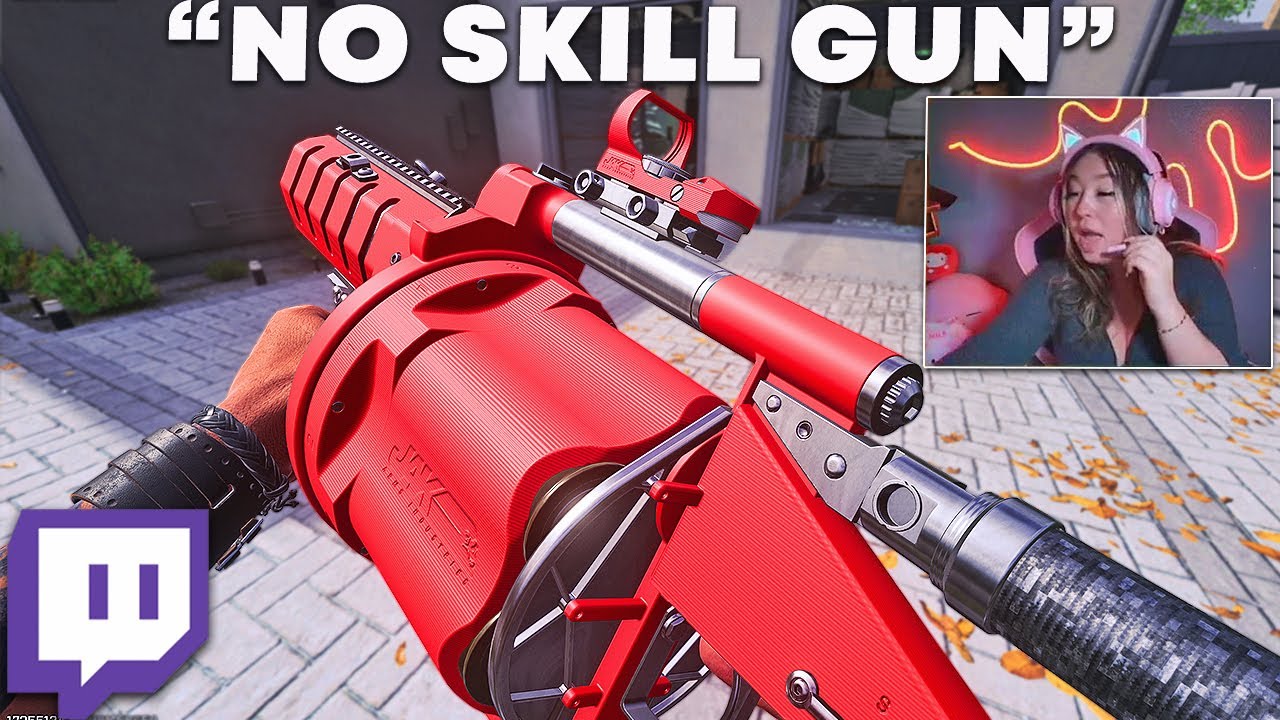 Team of Girl Streamers HATE my SLUG Round Grenade Launcher