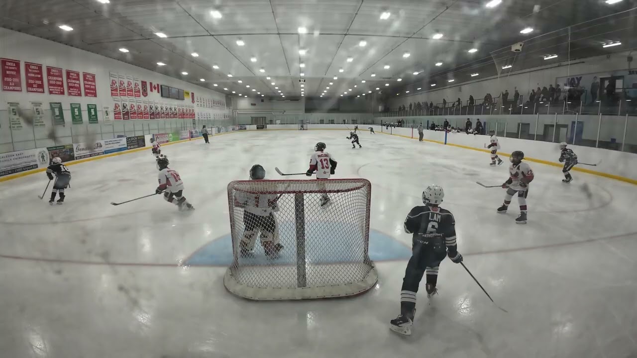 Markham Waxers vs. Caledon - Playoff Game 4 - U12 A Goalie CAM