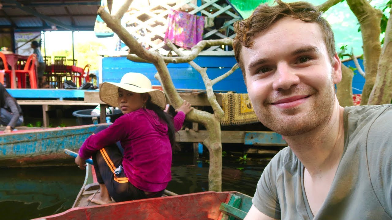 CAMBODIA’S TONLE SAP FLOATING VILLAGE 🇰🇭